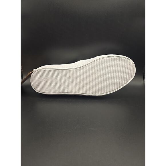 NWB Official Program STU 80 Mens Slip On Loafer Casual Shoes White Size 9M - Picture 5 of 7